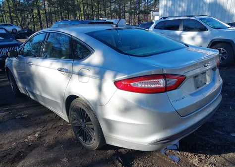 2016 Ford Fusion Se из США, поврежденный, VIN 3FA6P0HDXGR402606
